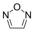 1,2,5-Oxadiazole structure