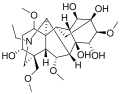 Structure of Aconine, a metabolite of Aconitine