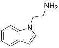 Isotryptamine structure