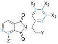 PDE4-inhibiting thalidomide analogs