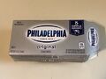 A box of Philadelphia Cream Cheese