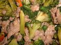 Beef with broccoli