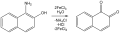 Oxidation process of Iron(III) chloride