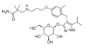 Mizagliflozin structure