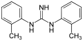 1,3-Ditolylguanidine structure