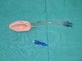 Blind insertion airway device