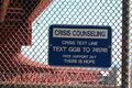 Crisis counseling at Golden Gate Bridge