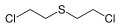 Sulfur mustard 2D skeletal