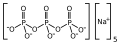 Sodium tripolyphosphate structure