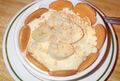 Banana pudding, homemade