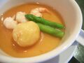 Chinese steamed eggs