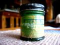 Old bottle of Mentholatum