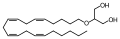 2-Arachidonyl glyceryl ether chemical structure