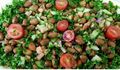Ful medames salad