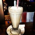 A Boston Cooler ice cream float
