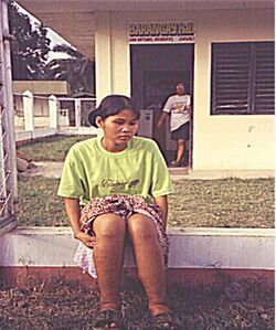 Capillaria infection in a 16 year old girl (Philippines)