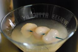 Lychee cocktail