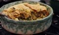 Curry clam pie