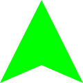 Green Arrow Up