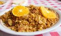 Migas con Naranja