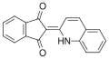 Structure of Quinoline Yellow SS