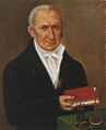 Portrait of Alessandro Volta