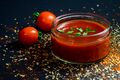Fresh tomato sauce