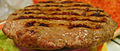 Hamburger patty