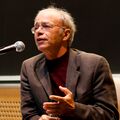 Peter Singer at MIT Veritas