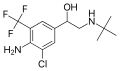 Mabuterol chemical structure