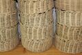 Straw Baskets Used for Making Tzfat Cheese