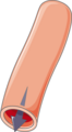 Vasoconstriction illustration 1