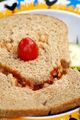Baked bean sandwich