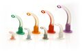 Blind insertion airway device