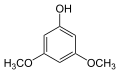 3,5-Dimethoxyphenol structure