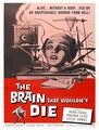 Brain that wouldn't die film poster
