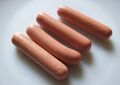 German vegetarian sausage