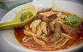 Malaysian noodles Curry Mee