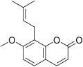 Osthol chemical structure