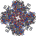 Diagram of a potassium channel