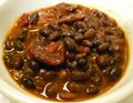 Black bean stew