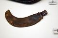 Iron tool - Photo by Giovanni Dall'Orto, Nov 12 2009