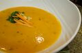 Cream of Carrot Soup
