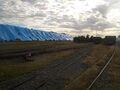 Rail tracks at Proserpine Sugar Mill