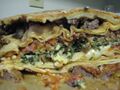 A slice of Timballo Pattadese