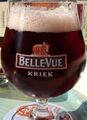 Kriek lambic beer