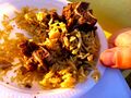 Somali camel meat