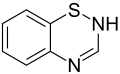2H-benzo(e)(1,2,4)thiadiazine structure