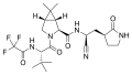Chemical structure of PF-07321332