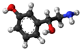 (R)-Norfenefrine Molecule Ball